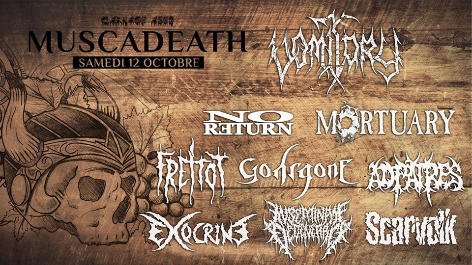 Live Report@Muscadeath XVIII