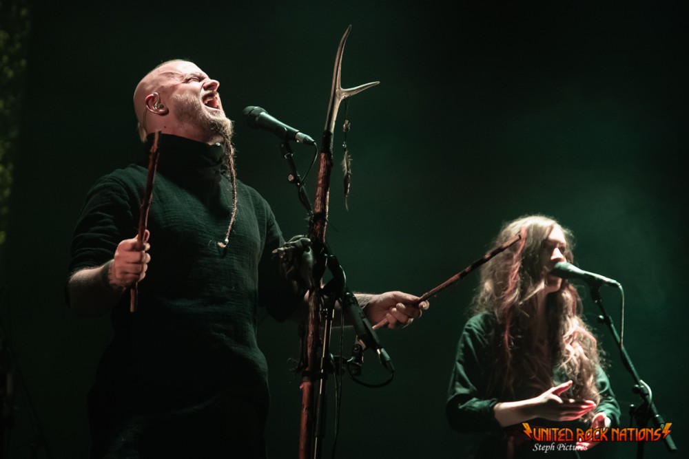Report Wardruna à l'Olympia le 25 mars 2022