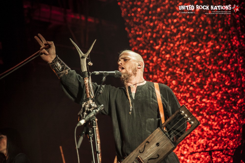 Live Report Wardruna, Dayazell - Paris - La Cigale