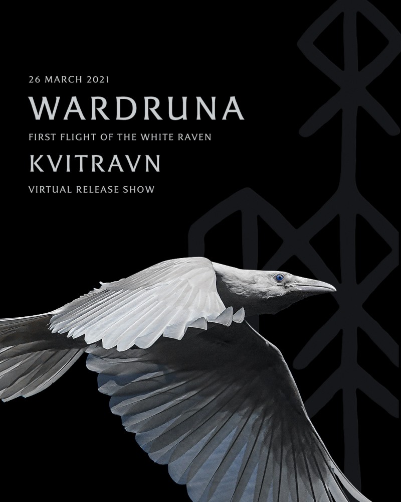 WARDRUNA - “First Flight of the White Raven” virtual show