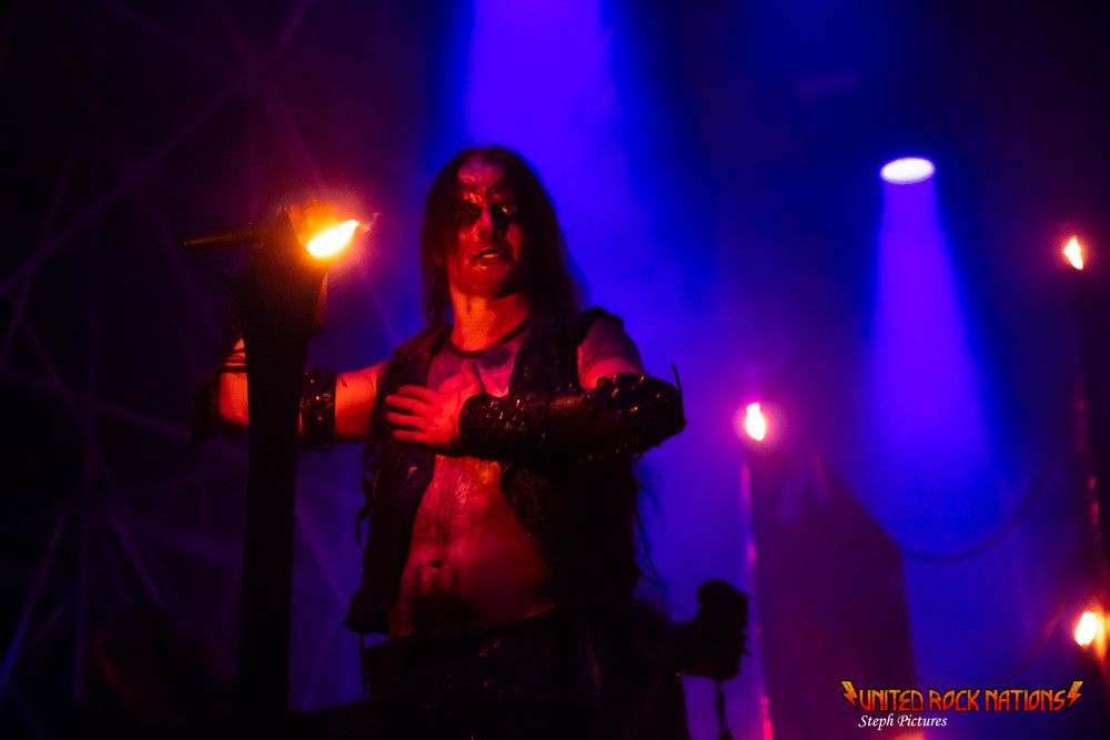 Portfolio Watain au Mystic Festival 2023