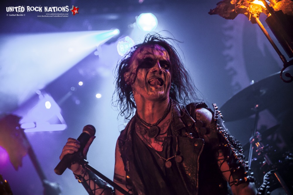 Portfolio Watain@Watain, Hell Militia // Paris // complet