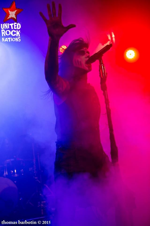 WEDNESDAY 13 live à Paris