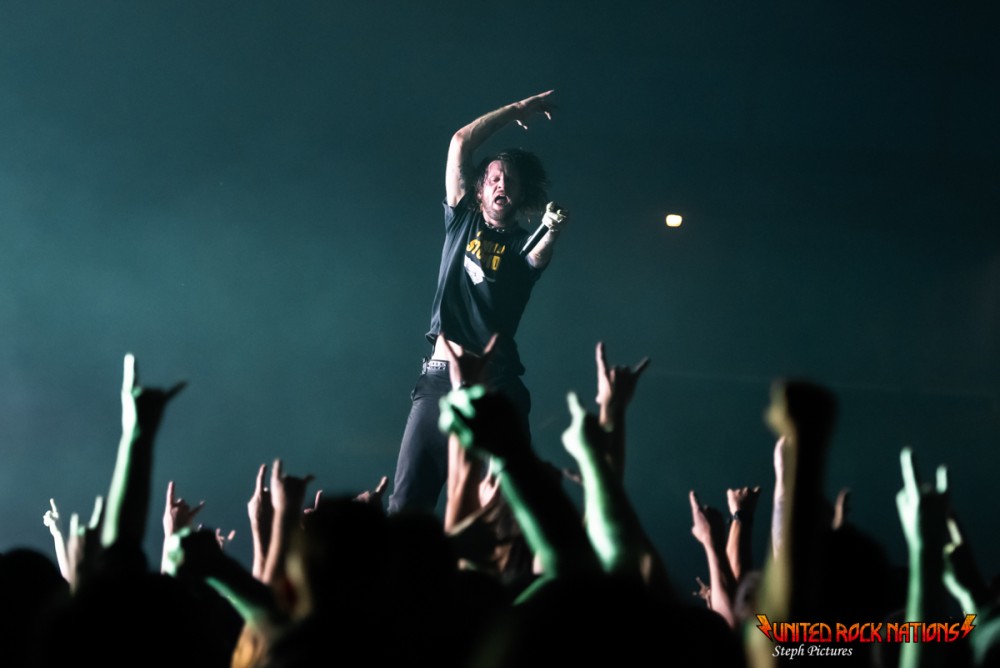 Report While She Sleeps au Zénith de Paris le 27/09/2022