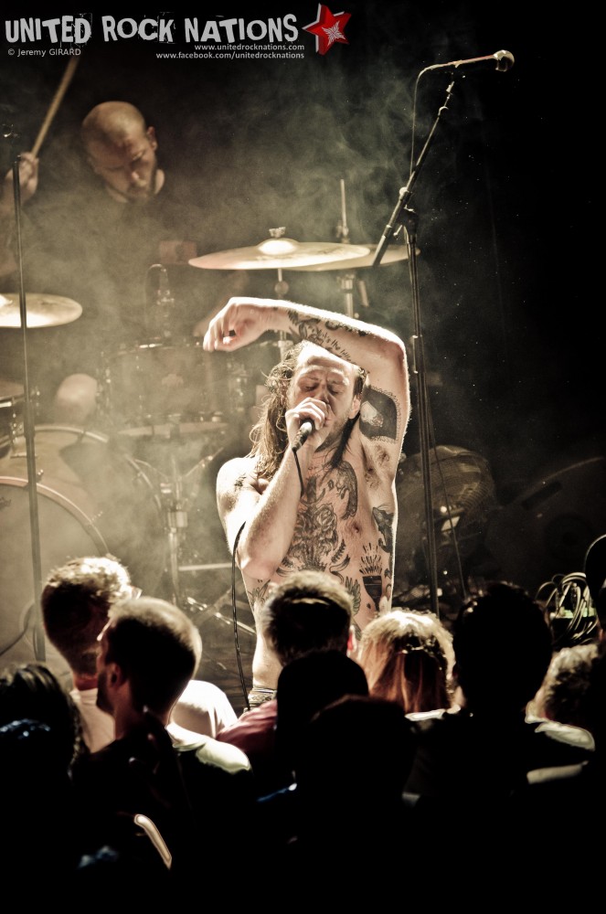 While She Sleeps @ Clapier