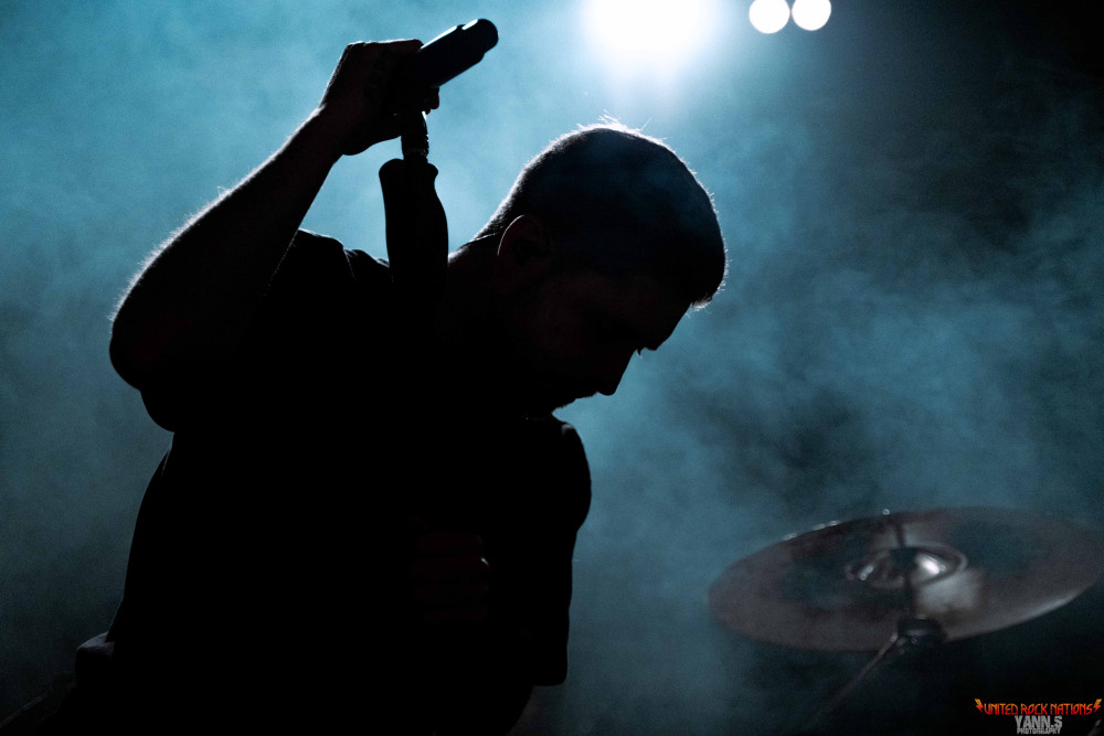 Live report de  Whitechapel à l'Elysée Montmartre le 20/10/2023