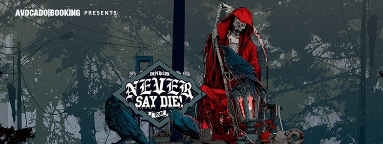 Portfolio Whitechapel / Impericon Never Say Die! Tour 2016 // Toulouse