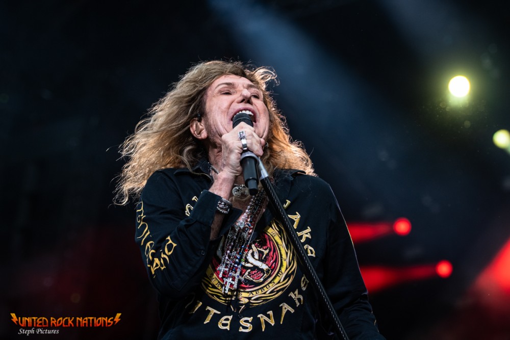 Portfolio Whitesnake au Hellfest 2022