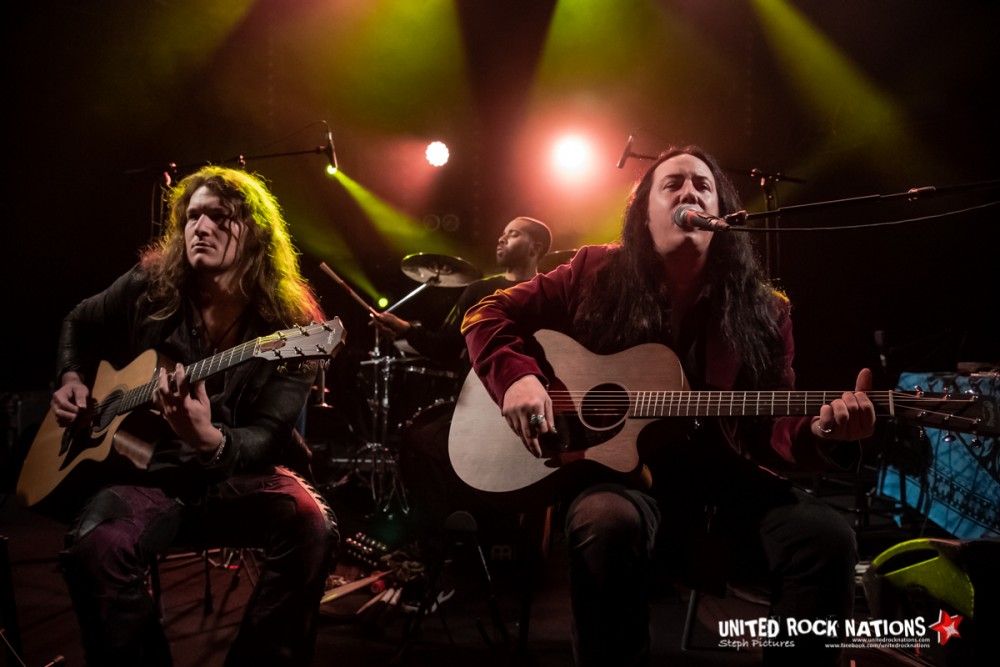 Report Witherfall au Trabendo le 22/03/2019