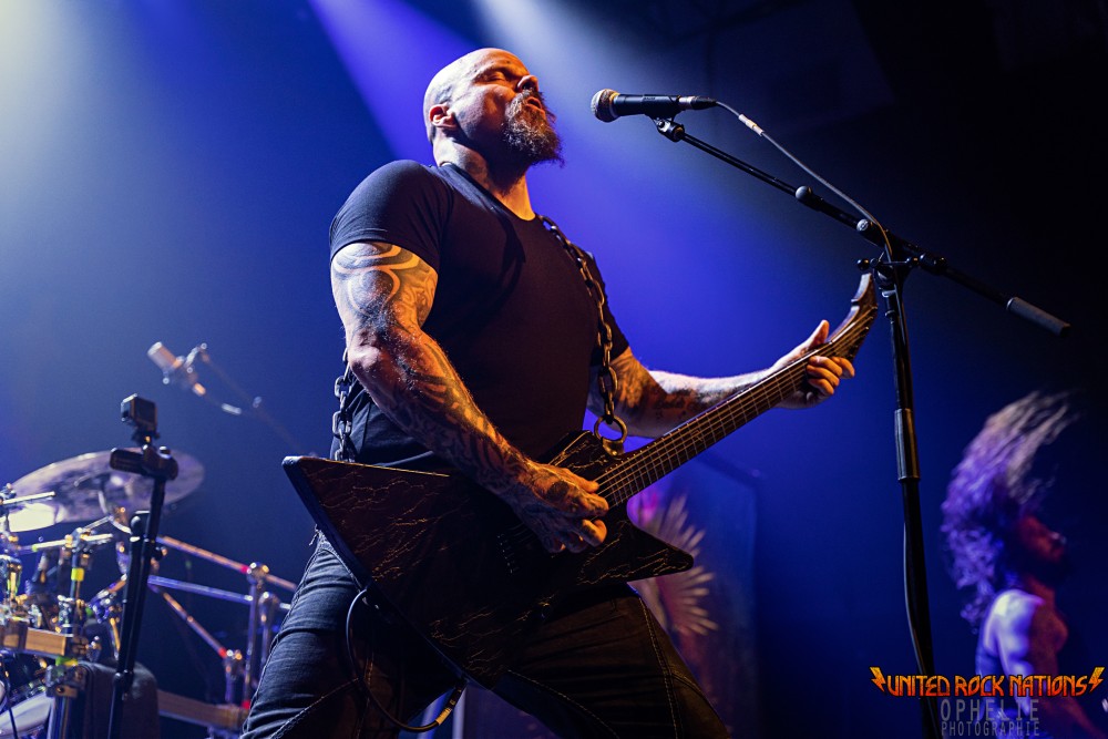 Report Wolfheart à l'Elysée Montmartre le 03/10/2022