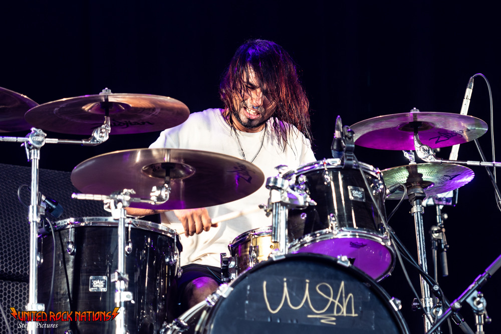 Portfolio Wormrot au Hellfest 2024