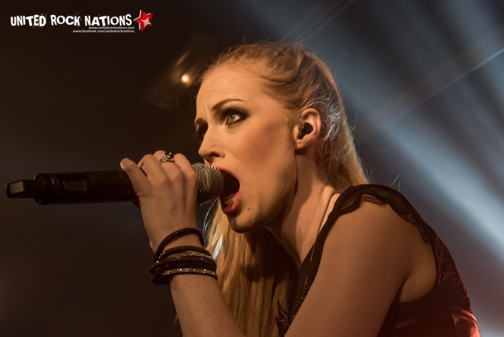 Report Xandria @ backsatge by the mill le 23/11/2017