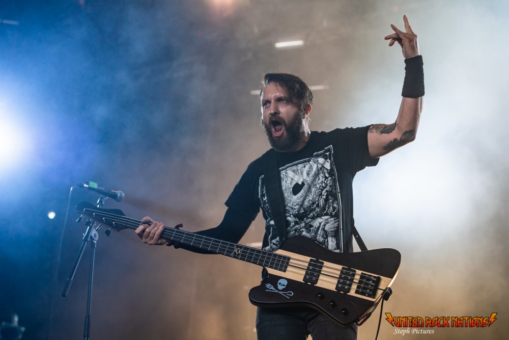 Portfolio Yarotz au Hellfest 2022