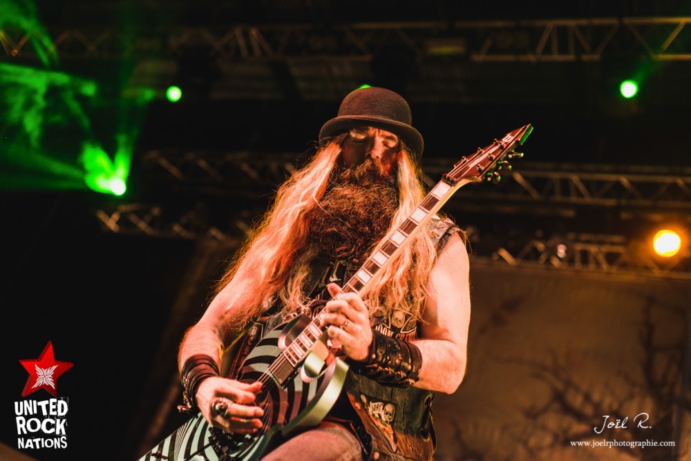 ZAKK WYLDE, live à Bordeaux