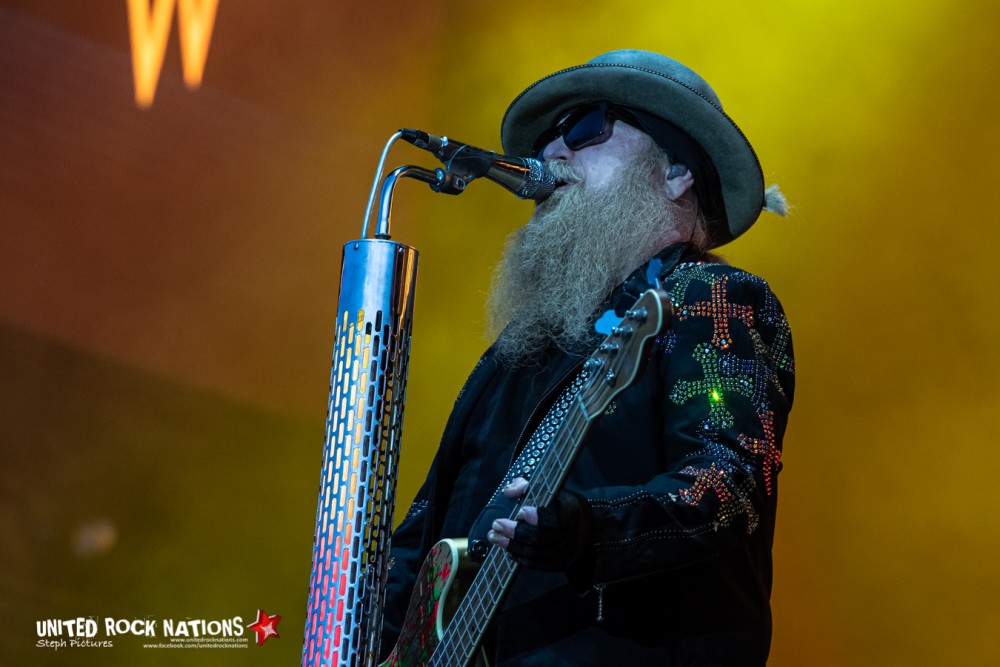 Portfolio ZZ Top au Hellfest Open Air Festival le 22/07/2019