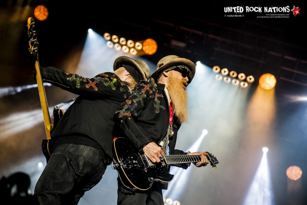 ZZ Top, Festival Pause Guitare 2017, Albi